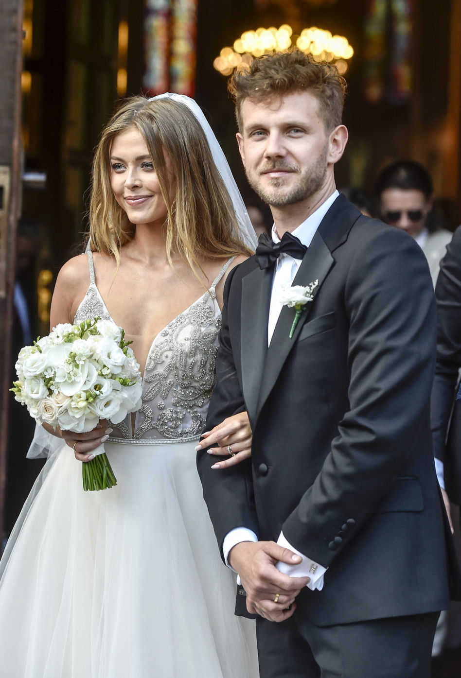 Antek Królikowski i Joanna Opozda wzięli ślub!