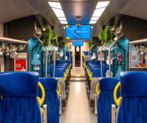 Koleje Śląskie mają świąteczną niespodziankę. Wystarczy kupić bilet, by przenieść się do innego świata