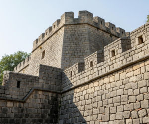 Mury obronne Sandomierza..jpg