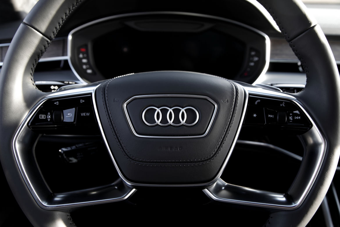 Audi A8 50 TDI quattro tiptronic