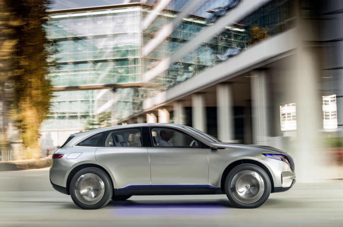 Mercedes-Benz Generation EQ Concept