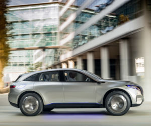 Mercedes-Benz Generation EQ Concept
