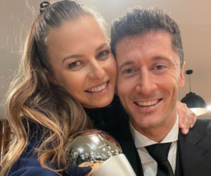 Anna i Robert Lewandowscy