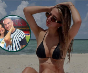 Alexis Mac Allister ma piękną żonę. Oto Ailén Cova