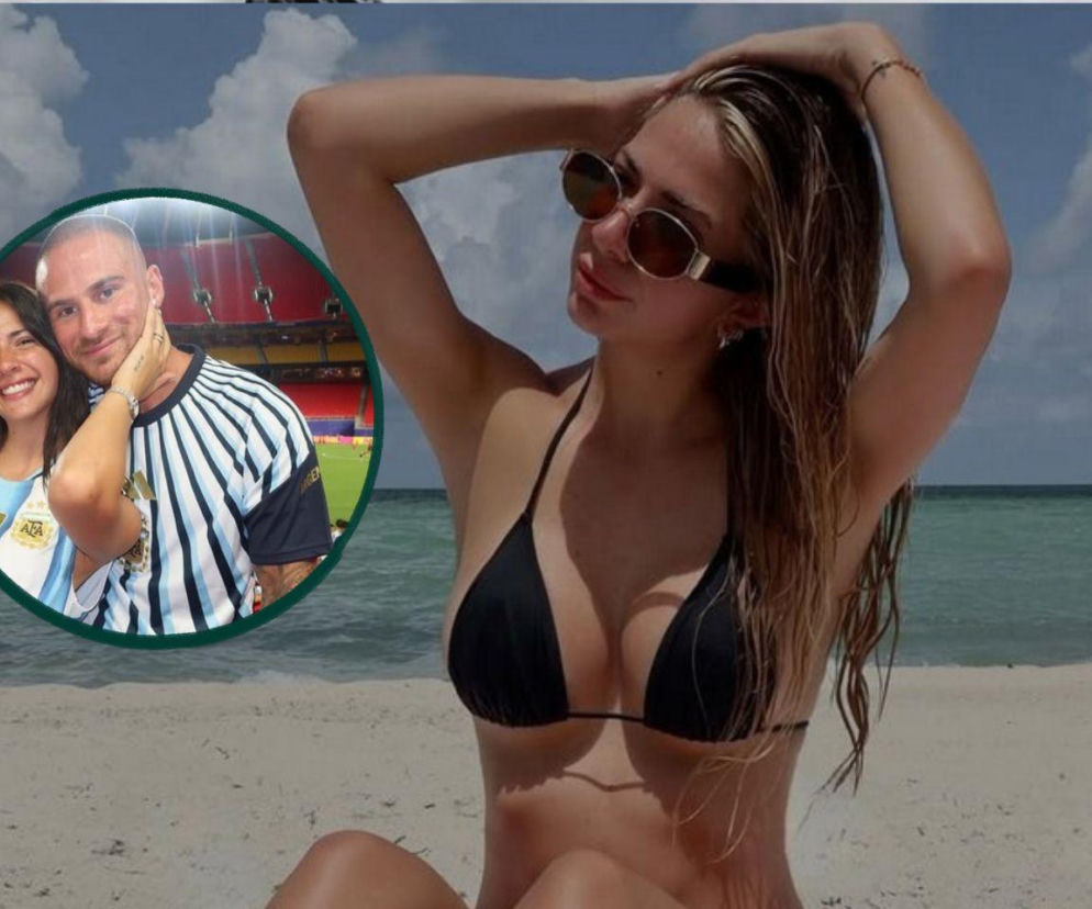 Alexis Mac Allister ma piękną żonę. Oto Ailén Cova