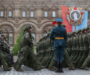 Dzień Zwycięstwa w Moskwie