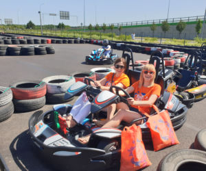 Eska Summer City na torze kartingowym Sadkarting