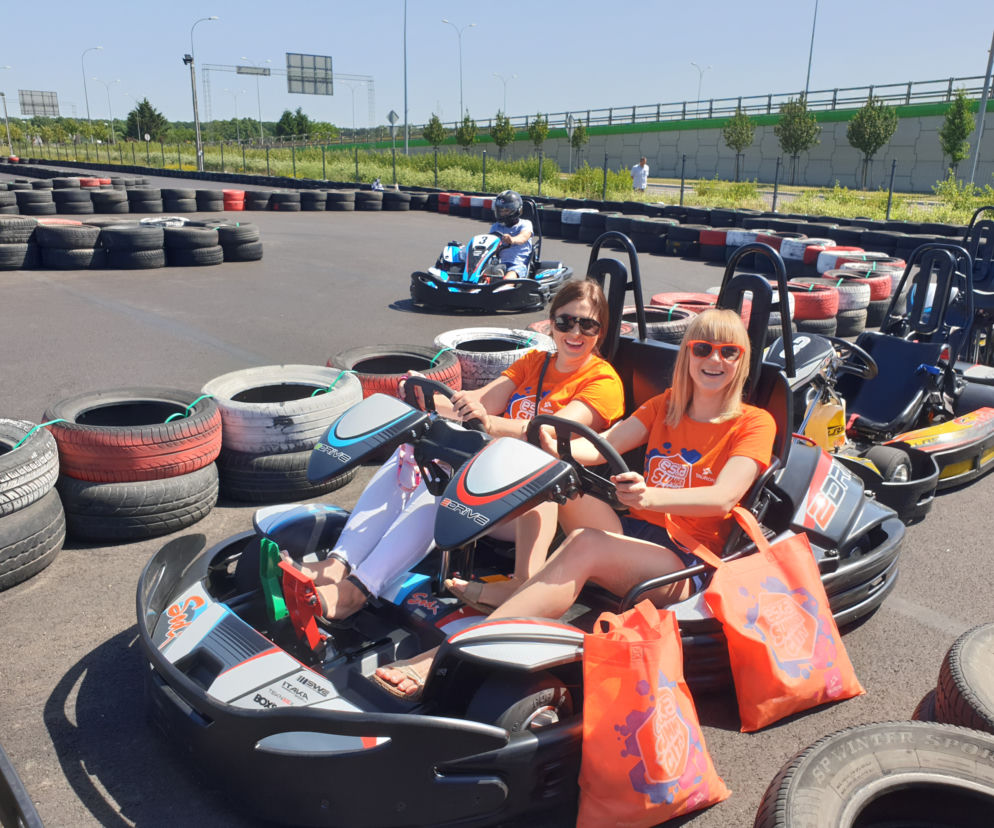 Eska Summer City na torze kartingowym Sadkarting