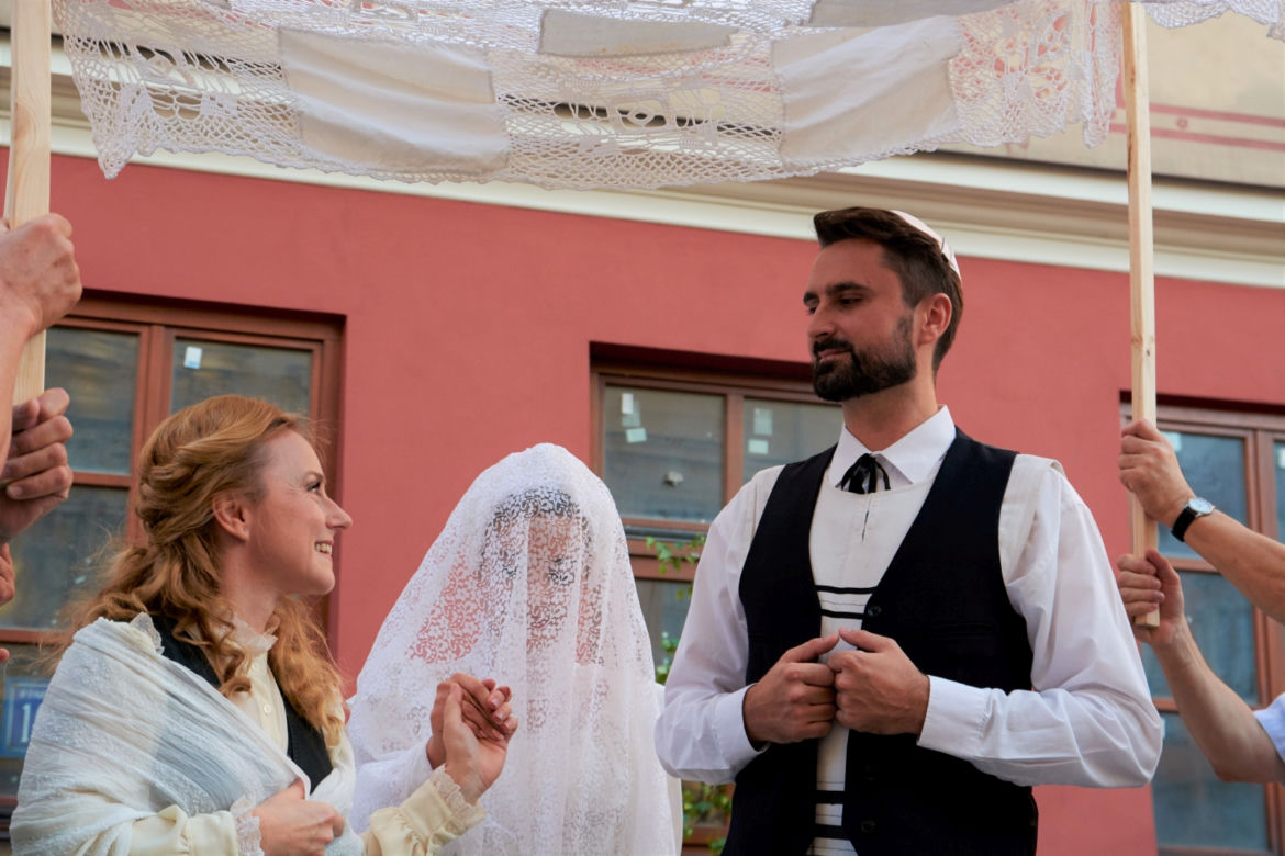 Nasze Wielkie Żydowskie Wesele powróciło na Stare Miasto. Barwna zabawa bez końca!