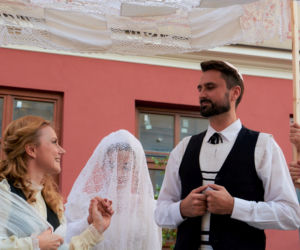 Nasze Wielkie Żydowskie Wesele powróciło na Stare Miasto. Barwna zabawa bez końca!