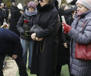 Pogrzeb Bożeny Dykiel