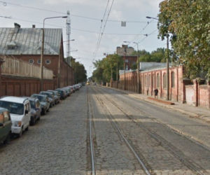 Ulica Potulicka w Szczecinie przed przebudową