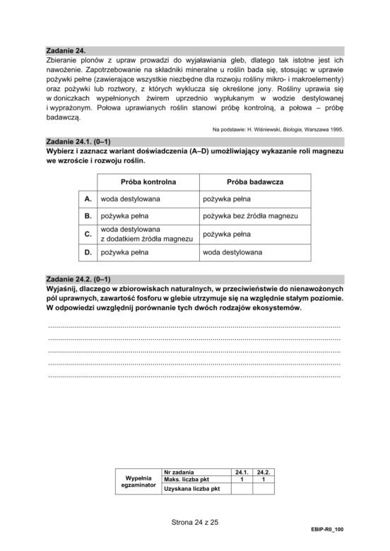 Matura 2021: Biologia. Arkusze CKE z biologii znajdziesz tutaj [Matura 12.05.2021]