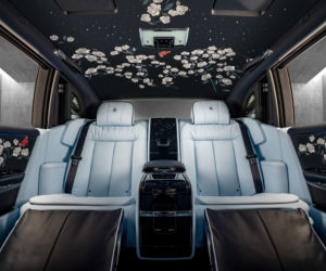Różany Rolls-Royce Phantom