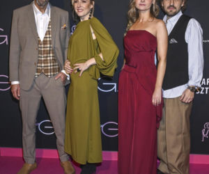 Gwiazdy na premierze w Garnizonie Sztuki