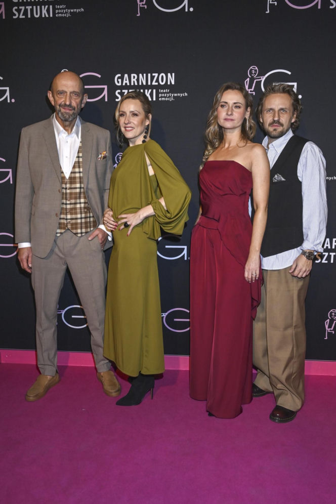 Gwiazdy na premierze w Garnizonie Sztuki