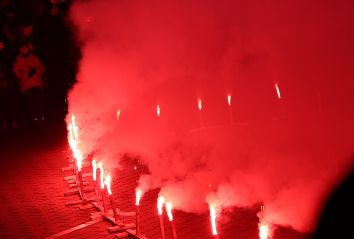 Światełko do nieba i ognisty pokaz. Tak Lublin zakończył granie dla Wielkiej Orkiestry Świątecznej Pomocy 2024!