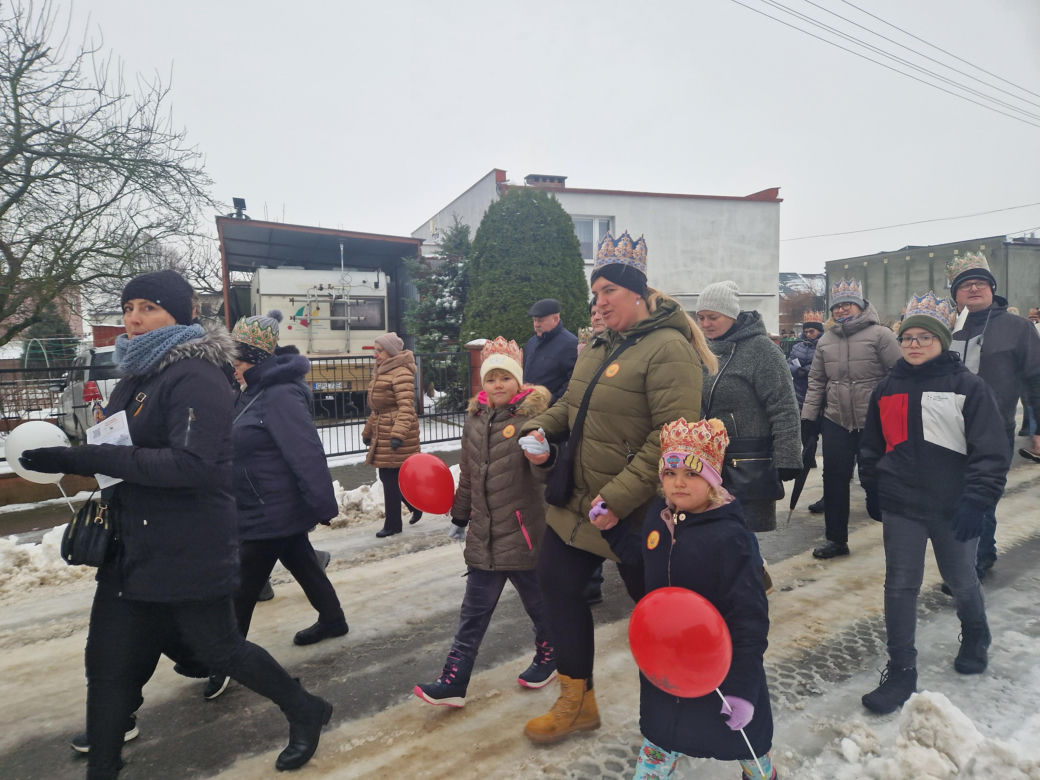 Orszak Trzech Króli w Rumi 6.01.2025