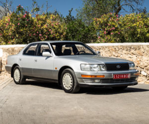 Lexus LS pierwsza generacja