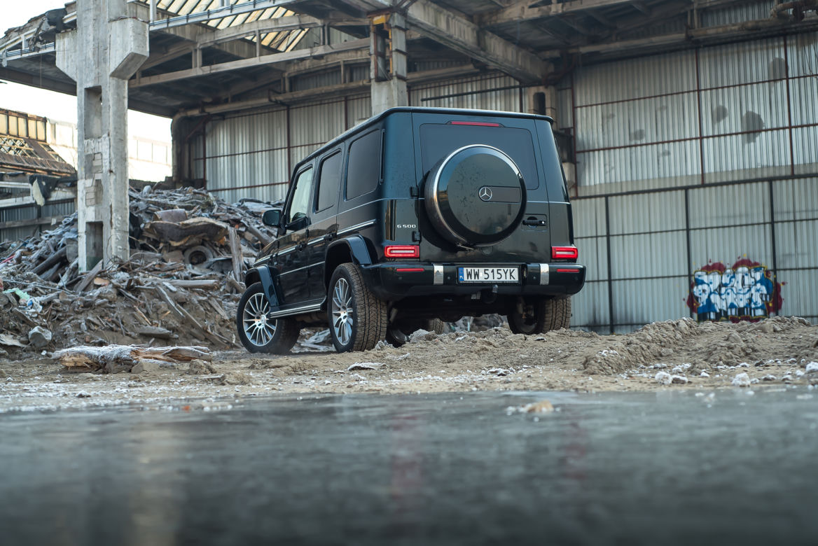 Mercedes-Benz G500 4Matic 9G-Tronic