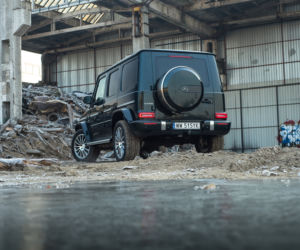 Mercedes-Benz G500 4Matic 9G-Tronic