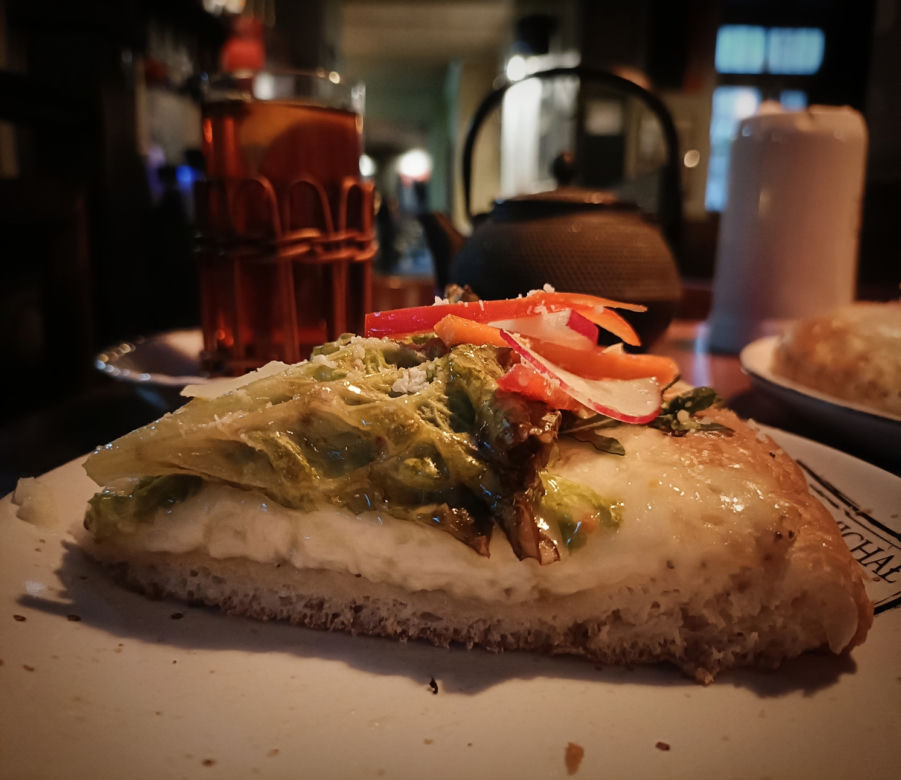 32-centymetrowy cebularz w lubelskiej restauracji