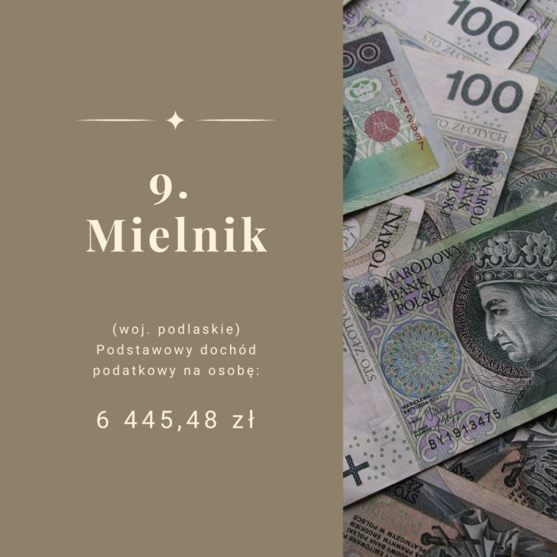 Najbogatsze gminy w Polsce