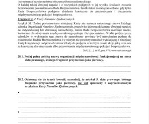 Matura próbna 2020 WOS