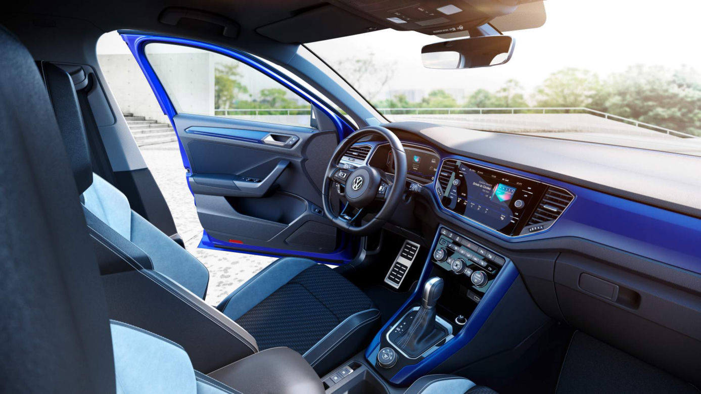 Volkswagen T-ROC R oficjalnie zaprezentowany
