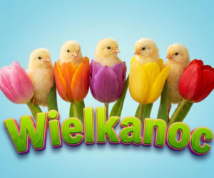 Eleganckie kartki z życzeniami wielkanocnymi