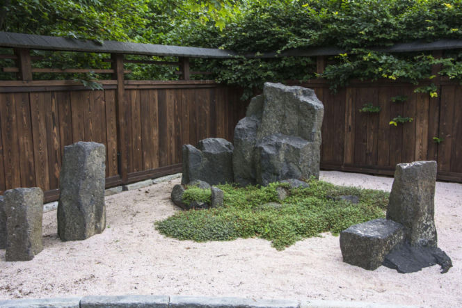 Ogród w stylu japońskim