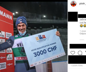Fani przestrzegają Piotra Żyłę przed Justyną