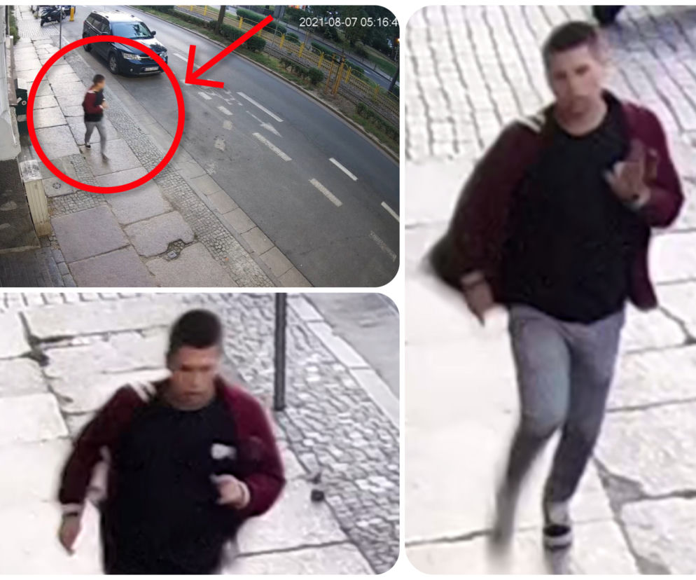 Poszukiwany przez szczecińską policję