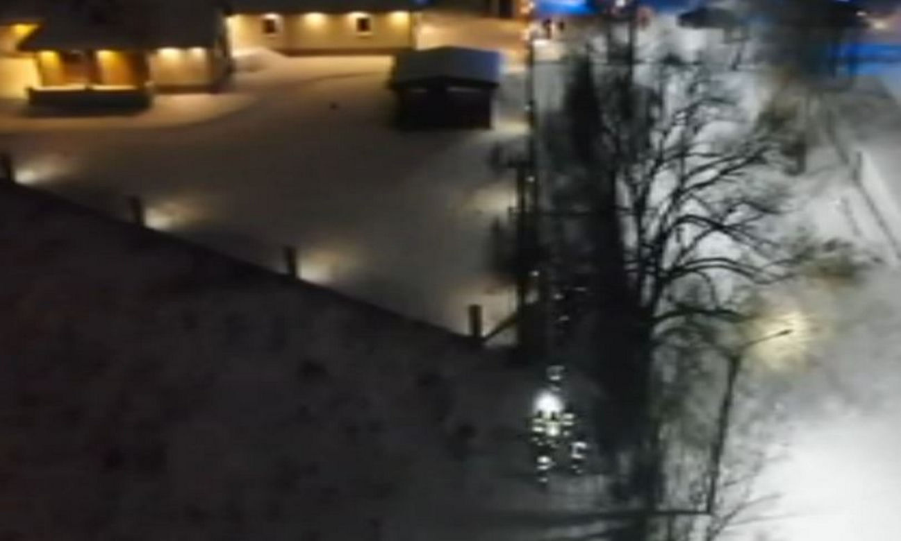 Biały horror w Sokołowie Podlaskim. 40-latek zamarzał na śniegu, pomoc przyszła w ostatniej chwili