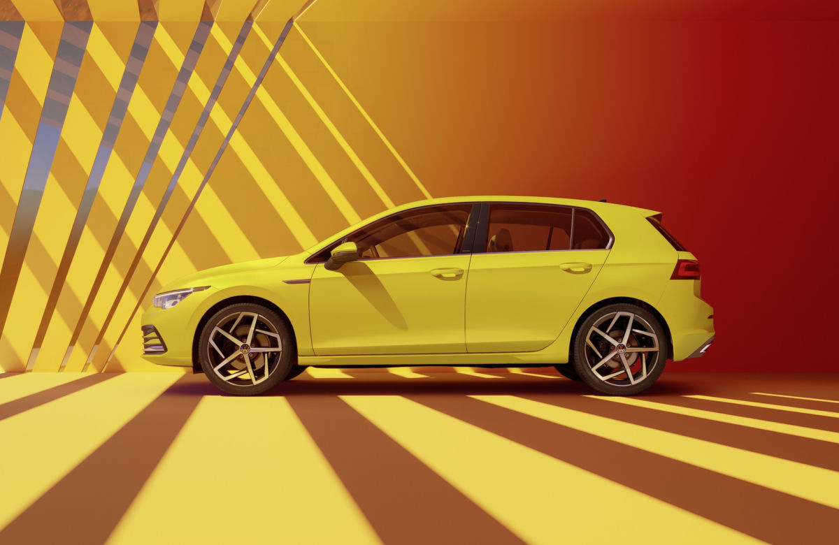 Volkswagen Golf 8 generacja
