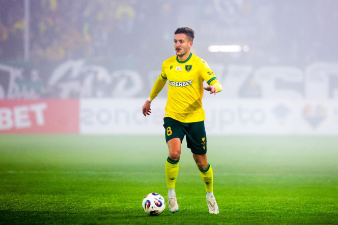 GKS Katowice - Pogoń Szczecin, zdjęcia kibiców i zawodników z meczu 17. kolejki PKO BP Ekstraklasy