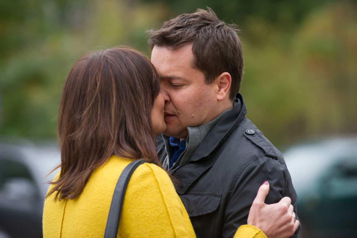 Na Wspólnej odcinek 2233, Kinga (Ilona Wrońska), Michał (Robert Kudelski)