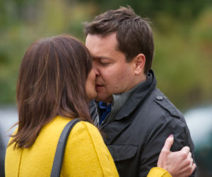 Na Wspólnej odcinek 2233, Kinga (Ilona Wrońska), Michał (Robert Kudelski)