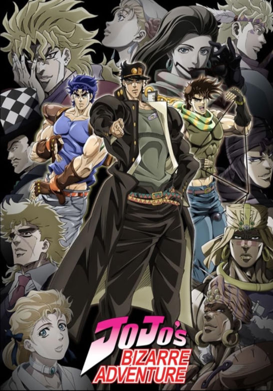 "JoJo's Bizzare Adventure"