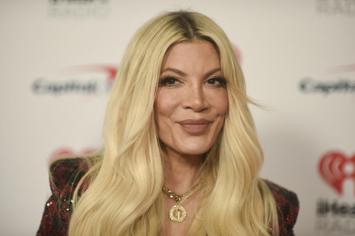 Tak dziś wygląda Tori Spelling