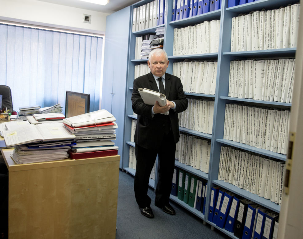 Jarosław Kaczyński- wywiad