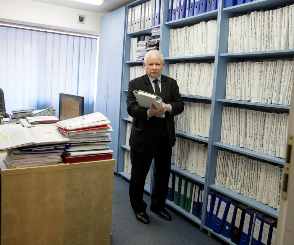 Jarosław Kaczyński- wywiad