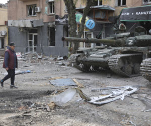Mariupol i kombinat metalurgiczny Azowstal