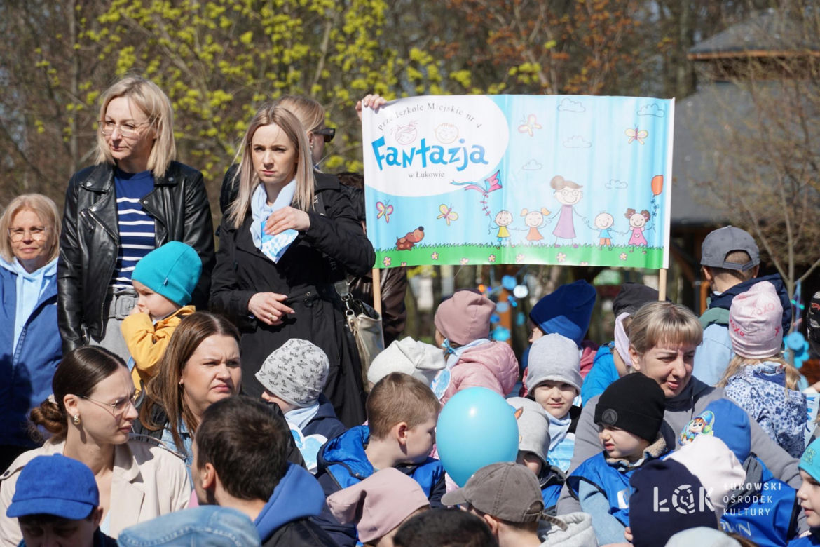 8. Niebieski Bieg Stowarzyszenia „Labirynt” w Łukowie - ZDJĘCIA cz. 1