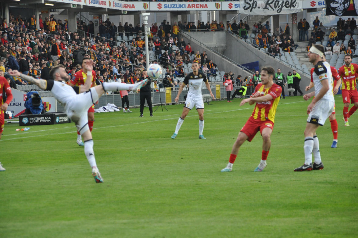 Korona Kielce - Jagiellonia Białystok. Zobacz zdjęcia z meczu