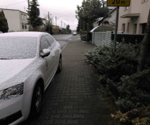Atak zimy w Poznaniu! Taka pogoda w kwietniu to rzadkość 