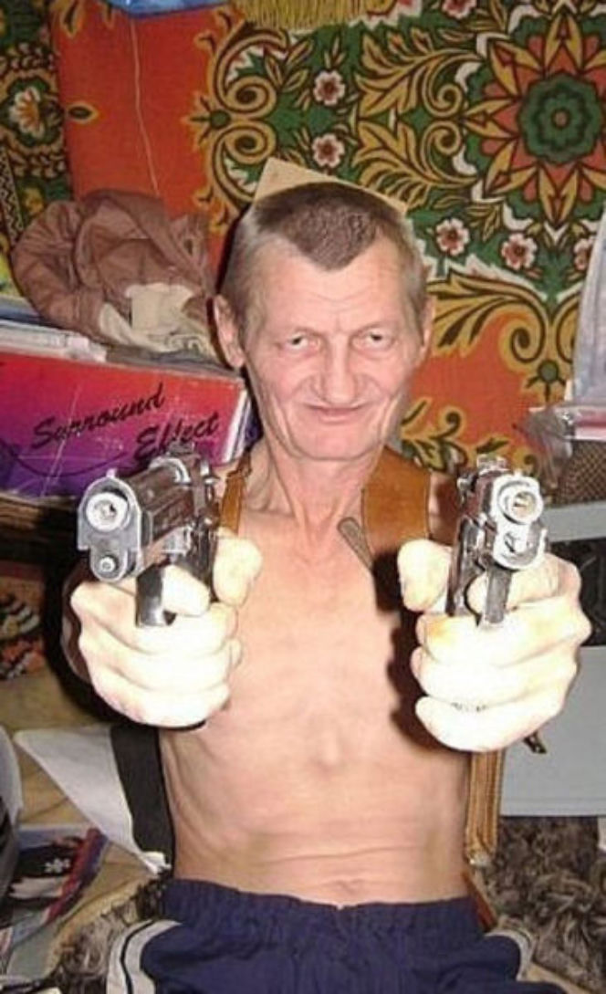 rosyjski gangster