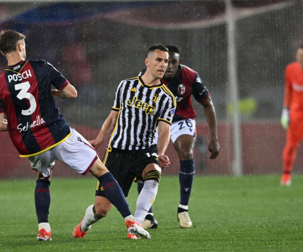 Arkadiusz Milik bliski niesamowitego gola dla Juventusu. Zabrakło naprawdę niewiele