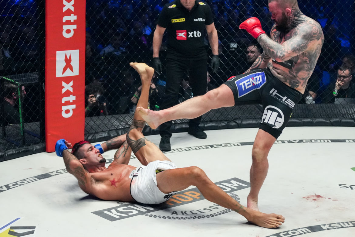 Materla wygrał w rewanżu po 10 latach na KSW