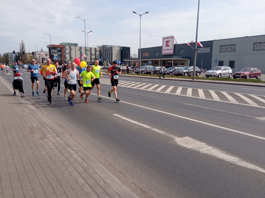Półmaraton śladami Bronka Malinowskiego Grudziądz - Rulewo